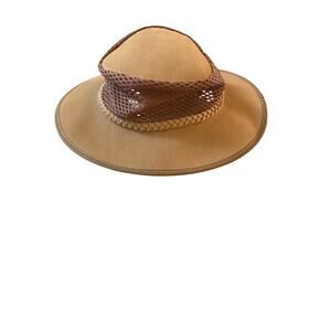 Pudney’s Suede Leather Broad Brim Safari Hat Mesh XL South Africa